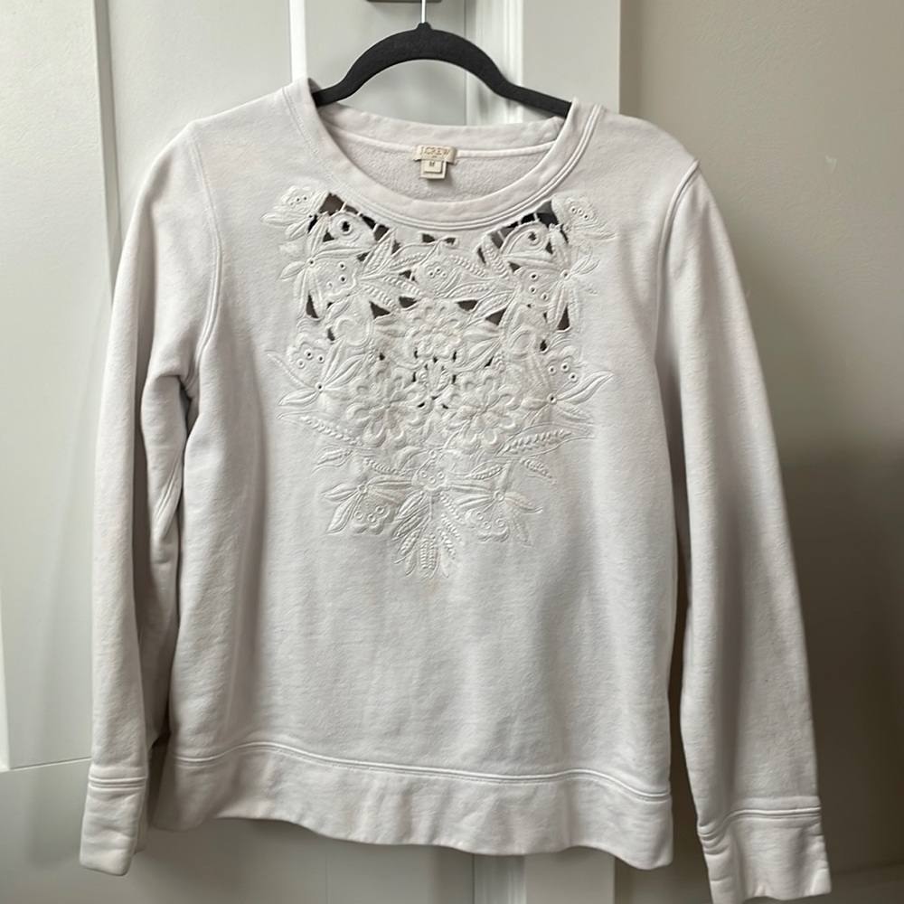 J Crew Crewneck Sweatshirt